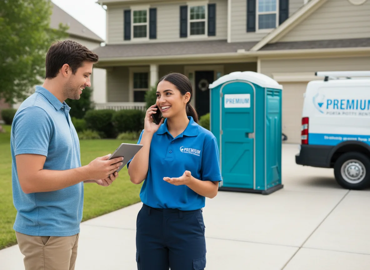 VIP Portable Toilets Delhi, IA FAQs